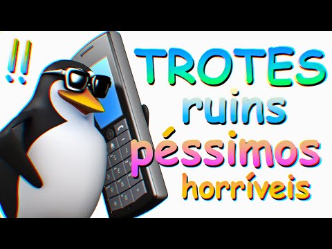 TROTES RUINS PÉSSIMOS HORRÍVEIS KKKKKK