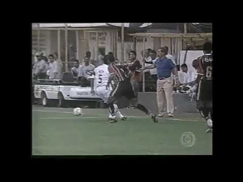 Santos 3 x 2 São Paulo - Campeonato Brasileiro 2003