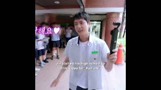 Download lagu Bro's aura is on another level @styxlux #jin #bts #youtube #kpop #viral #trending #bangtan mp3
