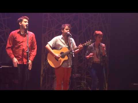 Thiago K, Paulo Monarco e Dandara - A saber o sabor [ao vivo na Cia da Revista]