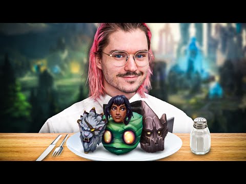 Quadra auf dem Tablett serviert | League of Legends Flex Queue mit Mahluna, PowerOfEvil & Co