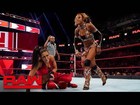 Sasha Banks & Bayley vs. Alicia Fox & Dana Brooke: Raw, July 16, 2018