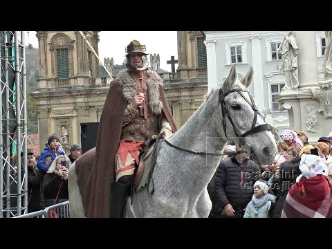 St. Martin arrived in Mikulov and brought a lot of experiences!