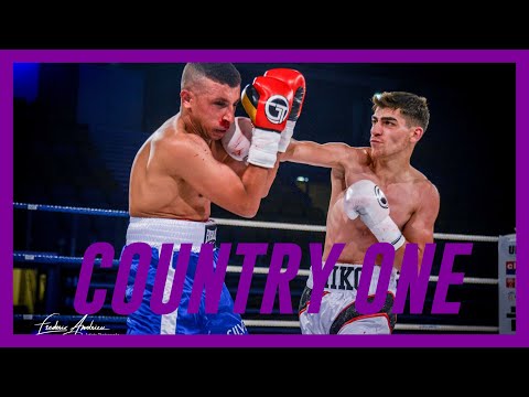 Country Hall Round One - 20/10/2018 - Miko Khatchatryan vs Mounir Rkaibi