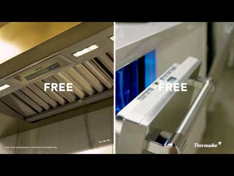 Thermador One-Two-Free Promotion