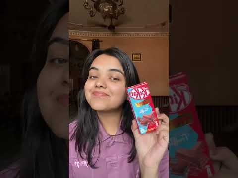 REVIEWING ALL THE NEW FLAVOURS OF KITKAT LAUNCHED IN INDIA || Truffle, Brownie, Pudding #ashortaday