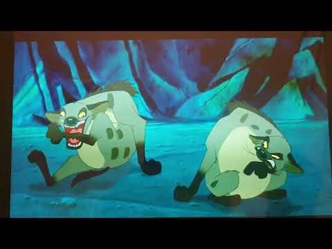 The Lion King (1994)      –    The Three Hyenas