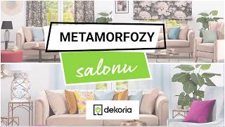 Metamorfozy salonu | VINTAGE | FLOWERS | BOHO – dekoria.pl