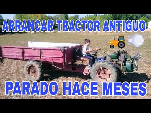 tractor cold start