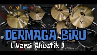 Download lagu Thomas Arya - Dermaga Biru new (Acoustic) Real Drum Cover mp3