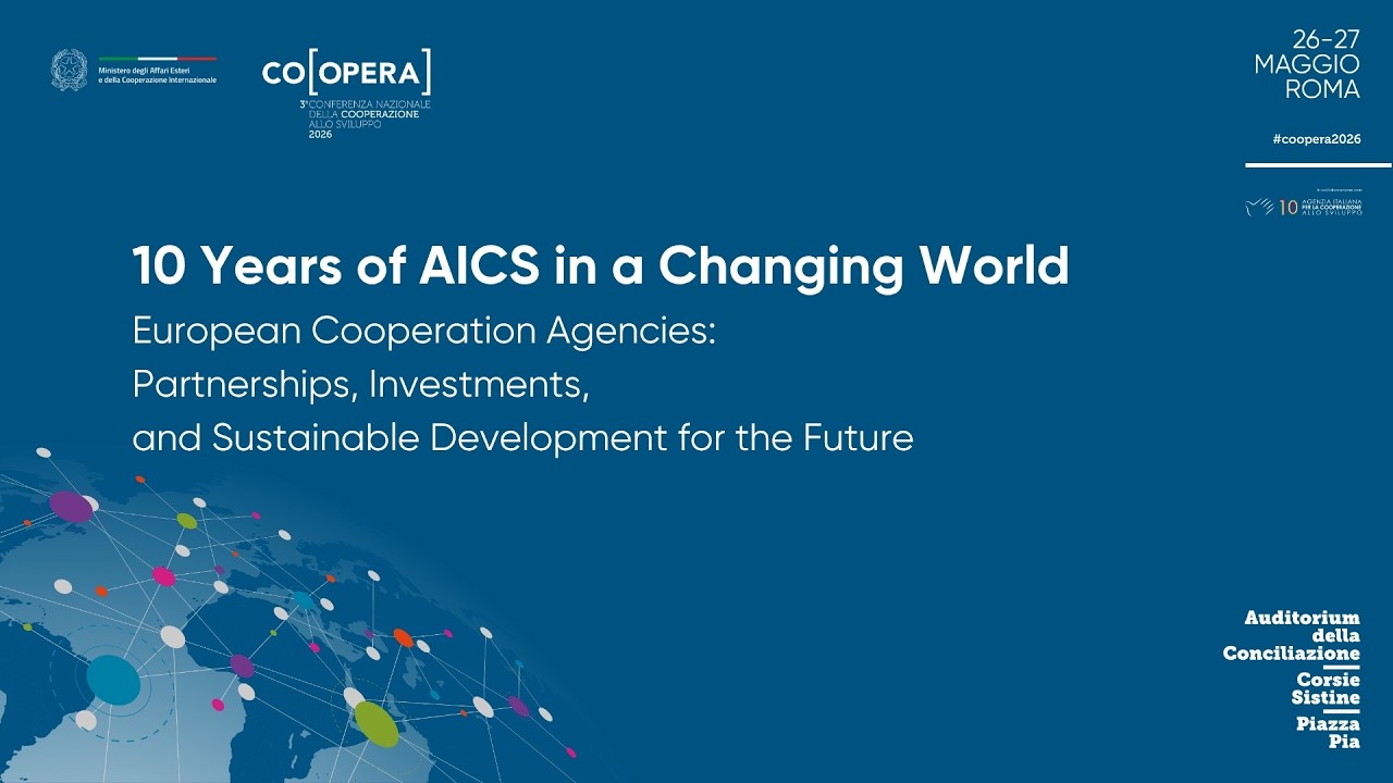 10 Years of AICS in a Changing World - CO[OPERA] 2026