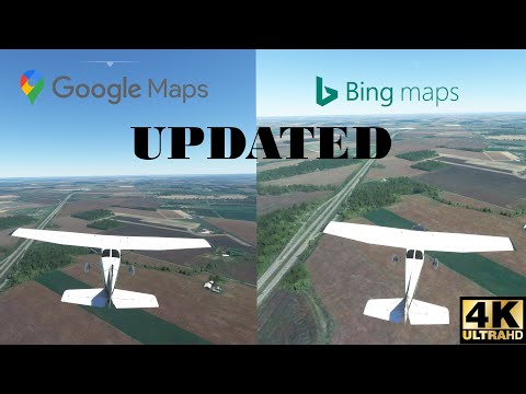 (UPDATED!!) Installing Google Maps - Microsoft Flight Simulator 2020 (MSFS2020) (4K)