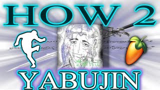 How to make YABUJIN x JERK type beat w STOCK PLUGINS (FL Studio)