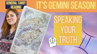 💚✨ Gemini Season | Speak Your Truth | Win a Free Reading ✨💚