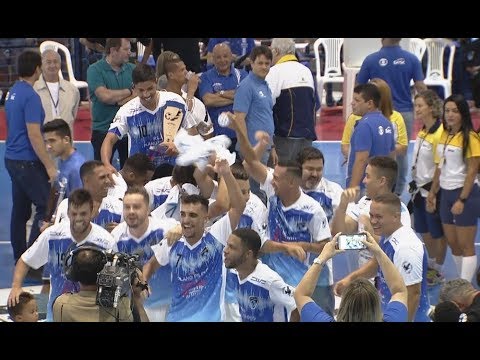 Gols Cruzeiro X Brasília - FINAL Copa Brasília de Futsal 2018