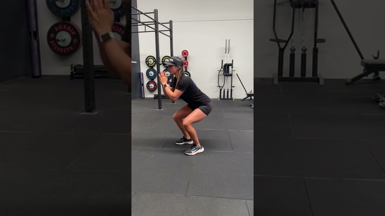Bodyweight Squat Pulses