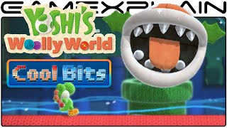 Cool Bits - Yoshi's Woolly World Naval Piranha's Boss Secret