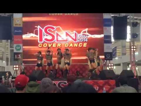 140802 Cheeze issue cover After School - Flashback @ISAN Cover Dance 2014 (Semi Final)