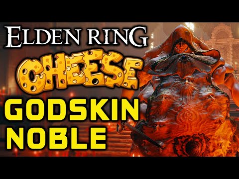 ELDEN RING BOSS GUIDES: How To Easily Kill Godskin Noble!
