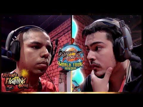 DBFZ World Tour: UFA 2019 Shanks Vs Kayne (Top 16)