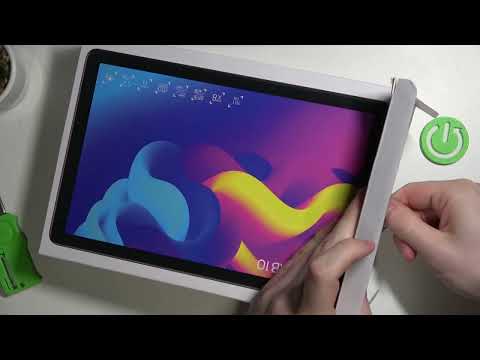 TCL 10 Tab UNBOXING | Box Accessories, Initial Setup, and Overview! 📦📱🔍