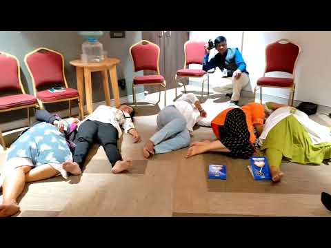 Hypnotism Induction Demo