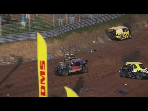 Wreckfest - Banger Race Crash Canyon Main Circuit