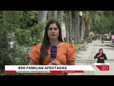 Lluvias en Antioquia tienen más de 500 familias damnificadas en Vigía del Fuerte y Caldas