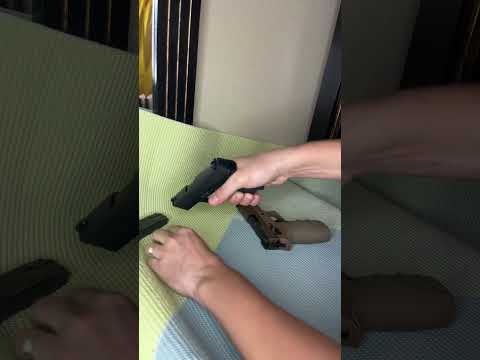 How to unload a handgun (for beginners only)