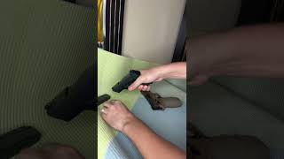 How to unload a handgun (for beginners only)