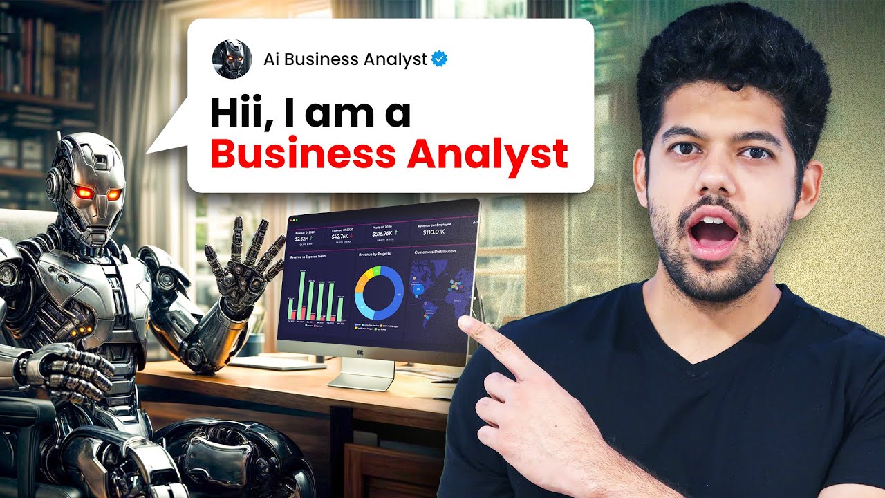 Will AI replace Business Analyst?