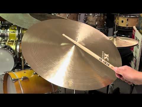 Zildjian Kerope Thin High Ride 2025 - Traditional (1760g) image 8