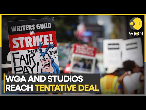 Writers' strike could soon end as both sides reach agreement | Latest World News | WION