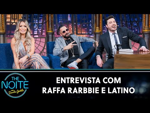 Entrevista com Raffa Rarbbie e Latino | The Noite (14/06/23)