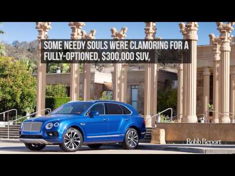 Car of the Year 2017 | No. 10: Bentley Bentayga