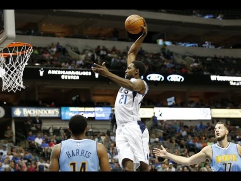 Jeremy Evans 2015-2016 Season Highlights - Dallas Mavericks