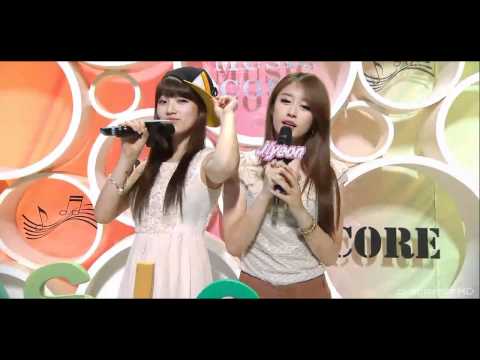 (Miss A) Gangsta Suzy - 110806 (720p) ENG SUB