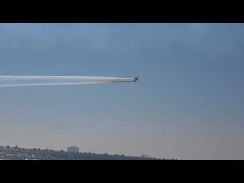 Yak-110 Pacific Airshow (10/2/21)