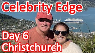 Celebrity Edge New Zealand Cruise - Day 6 Christchurch Gondola Ride, Avon River Put, Markets & More