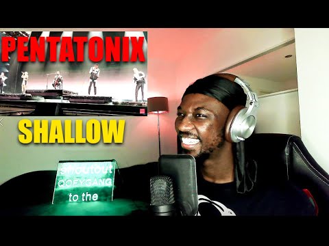 Pentatonix - Shallow live | REACTION
