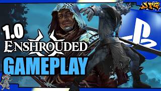 ENSHROUDED First PS5 Gameplay - Biggest RPG Survival Game Ever?