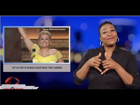 Sign1News 6.10.19 - News for the Deaf community powered by CNN in American Sign Language (ASL)