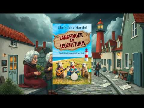 Tante Martha ermittelt auf Sylt Langfinger am Leuchtturm - Christiane Martini