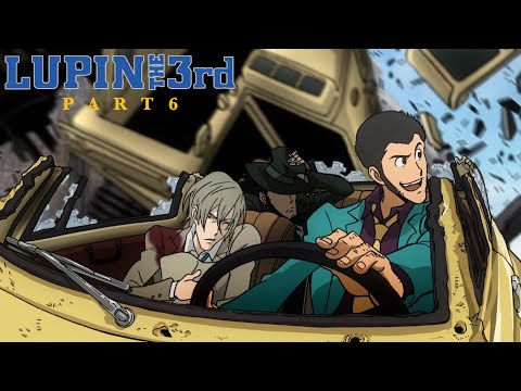 LUPIN THE 3rd PART 6 | Epic London Car Chase! | English Dub