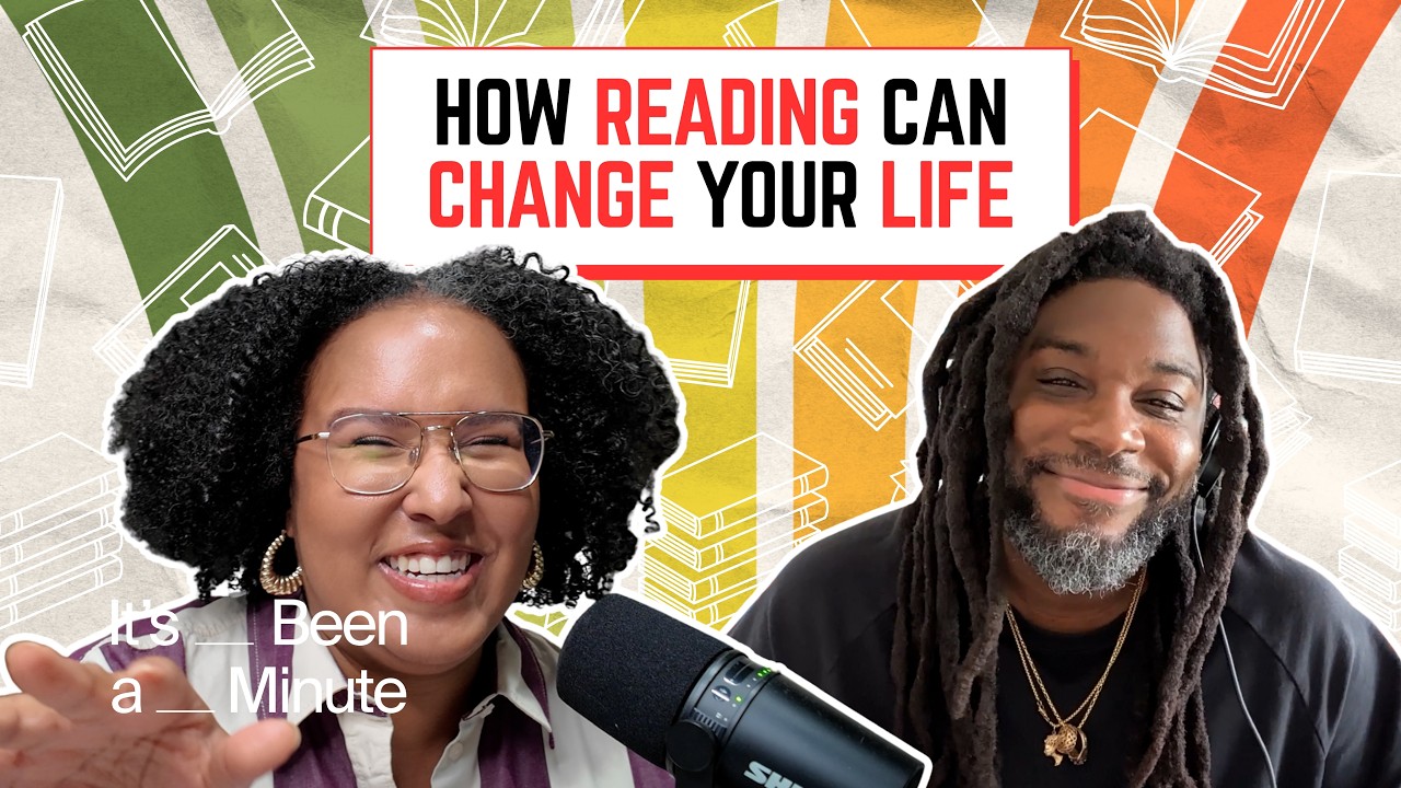 Books can teach you to love yourself. If you let them. | It's Been a Minute