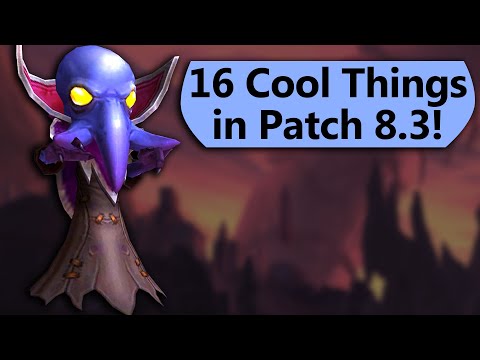 16 Cool Things Coming in Patch 8.3