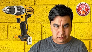 DCD796 Dewalt, transmisión dañada, solución!