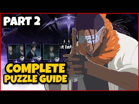 COMPLETE PUZZLE GUIDE! (Interlude Part 2) Every Puzzle & Secret Solved | Bleach Soul Resonance