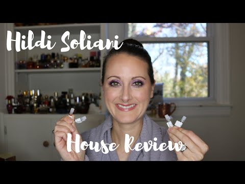 Hildi Soliani House Review | Niche Gourmand Perfume House