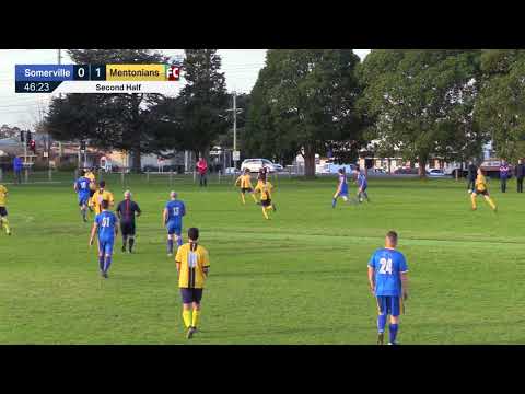 2018 FFV State 5 South Rd 17 - Somerville Eagles v Old Mentonians